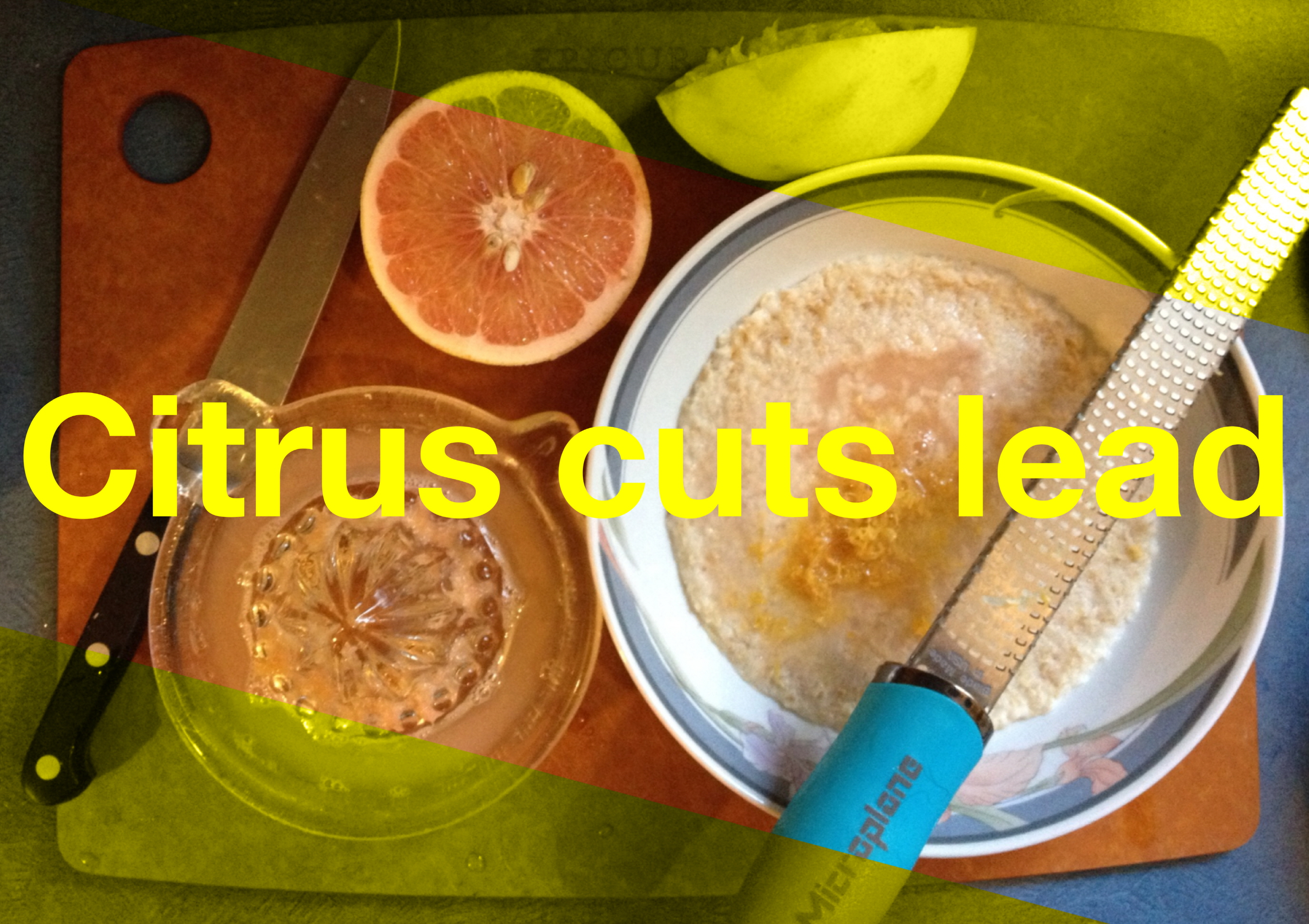 Citrus peel is the best source of Pectin & the juice is vit C rich.